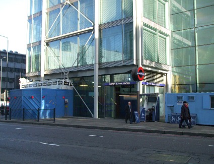 Euston Square Tube Station, London